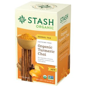 Stash Bio-Kurkuma-Chai-Kräutertee