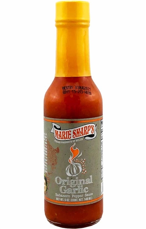 Marie Sharp's Original Knoblauch-Habanero-Chilisauce, 5oz