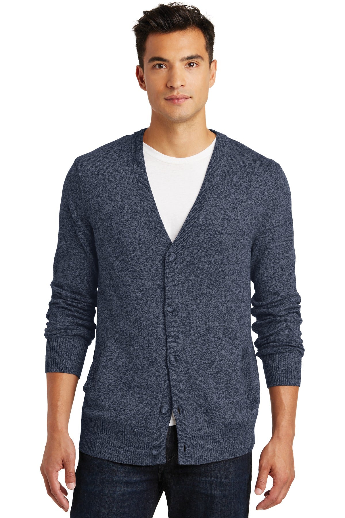 District Made Strickjacke – Herren