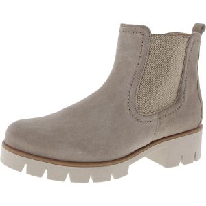 Chelsea-Stiefel – Reißverschluss, Nubukleder