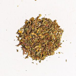 Pfefferminz-Weißtee