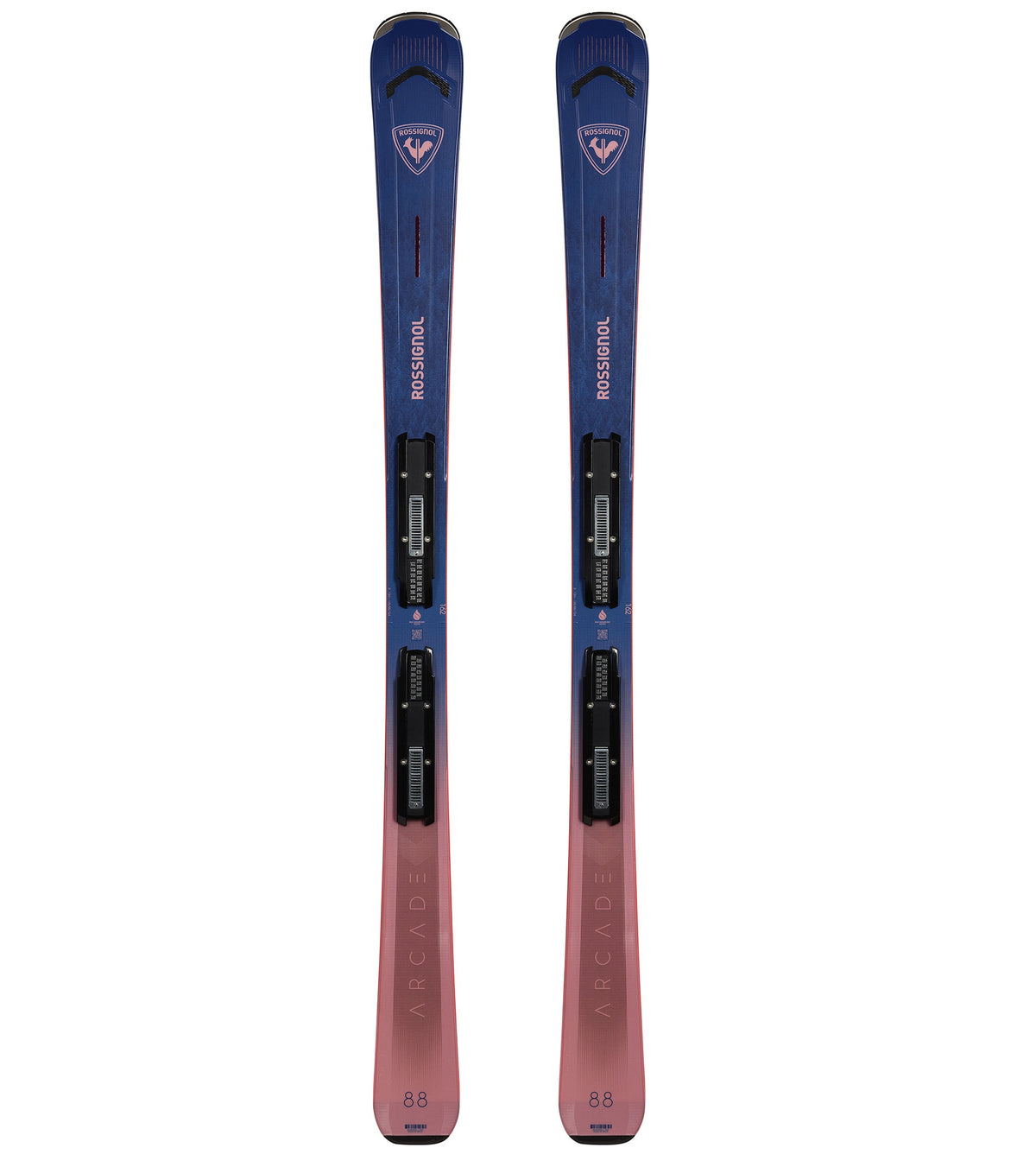 Rossignol Arcade 88 Skier mit Bindungen (NX 12) – 2026 / Damen