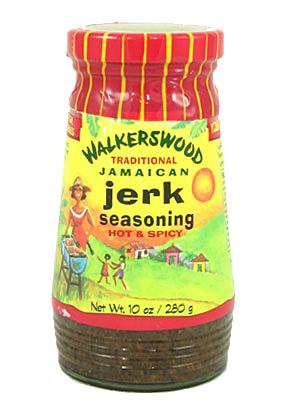 Walkerswood Würzmittel – traditionell, Jerk, scharf, scharf