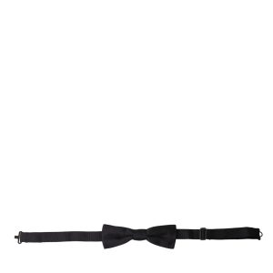 Dolce & Gabbana Fliege – Seide, verstellbare Halsweite, Herren – 7732518977596