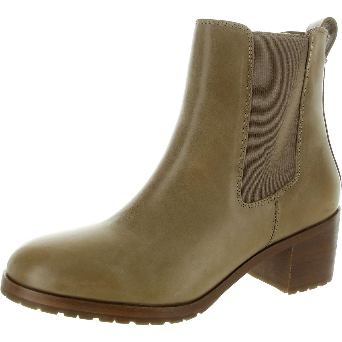 Stiefeletten – ohne Schnürsenkel, Leder