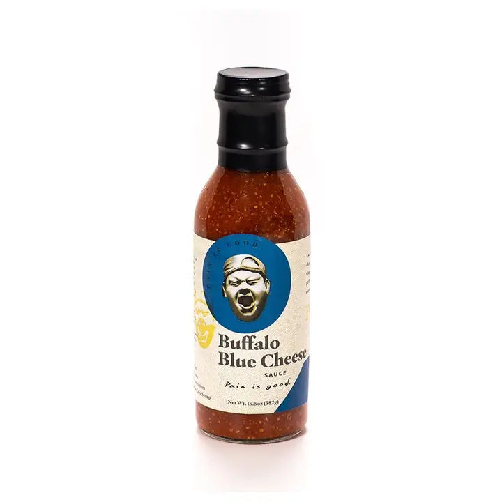 Pain Is Good Wingsauce – Buffalo, blau, Käse, 13.5oz