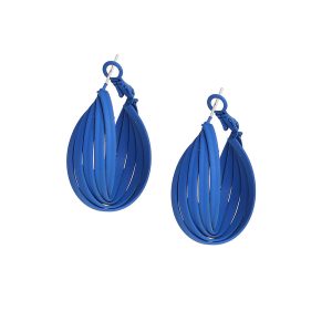 SOHI Creolen – Damen, Blau