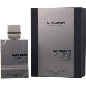 Al Haramain Amber Oud – Eau de Parfum – Spray, 3.4 Oz, Carbon Edition, Damen