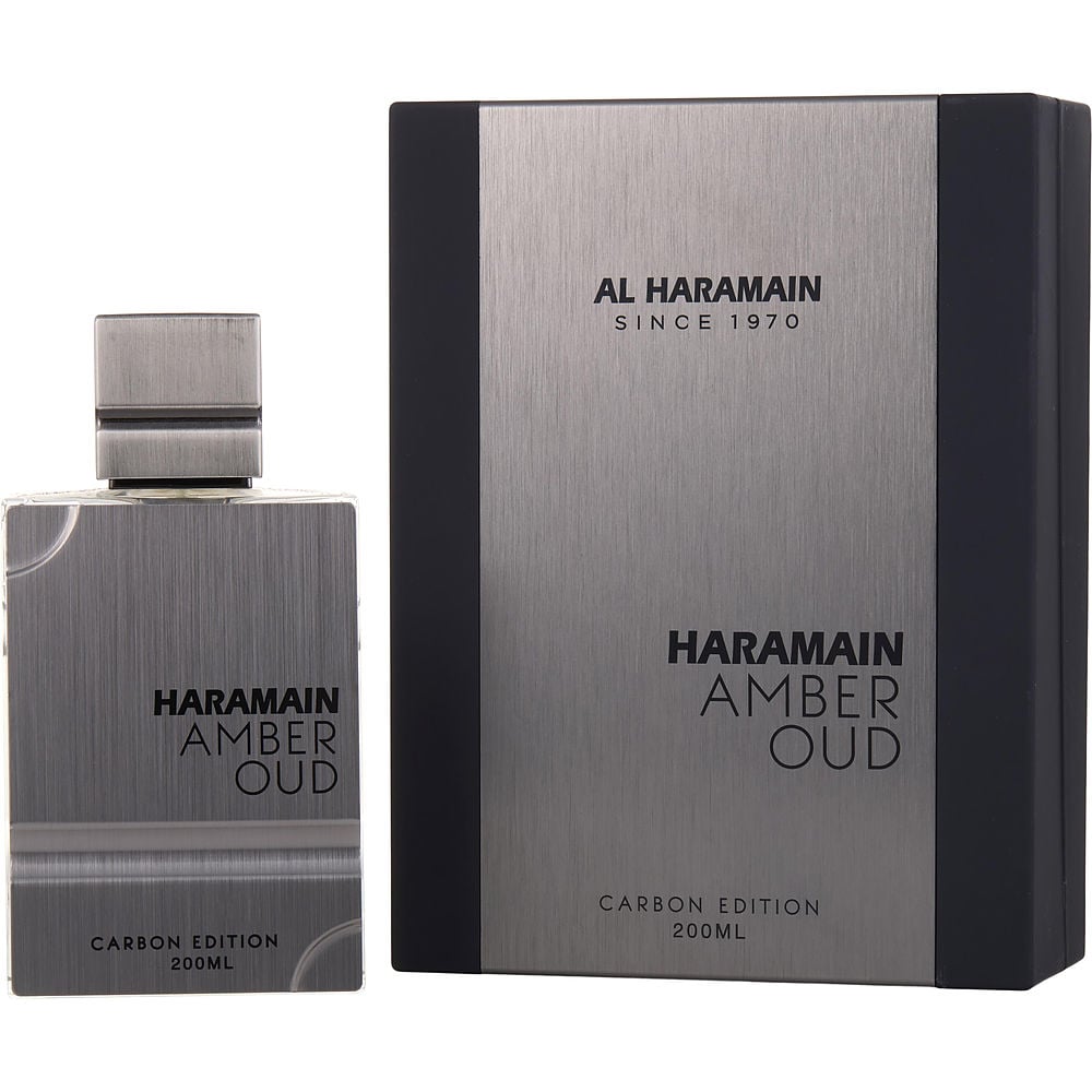 Al Haramain Amber Oud – Eau de Parfum – Spray, 3.4 Oz, Carbon Edition, Damen