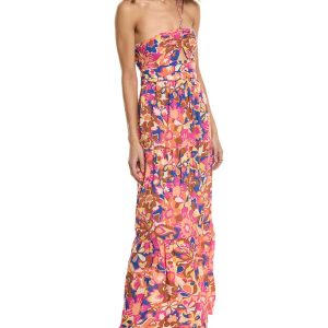 ba&sh Maxikleid