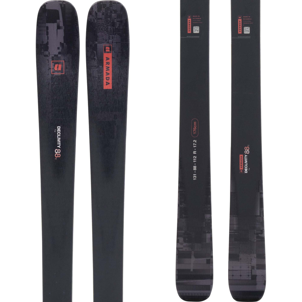 Armada Declivity 88 C Skier mit Bindungen (EM 10) – Herren / 2026