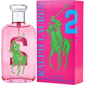 Ralph Lauren Polo Big Pony #2 – Eau de Toilette – Spray, 3.4 Oz, Damen