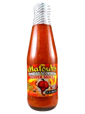 Matouk's Chilisauce – Trinidad Scorpion