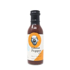 Pain Is Good Ghost-Pepper-BBQ-Sauce, 15oz
