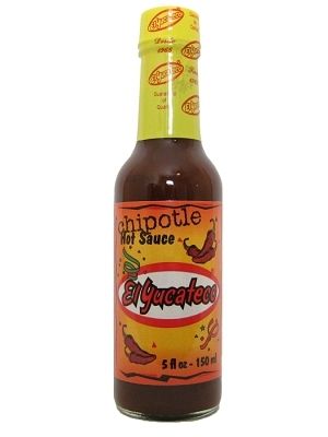 El Yucateco Chipotle-Chilisauce, 5oz