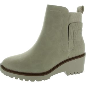 Stiefeletten – geprägt, Nubukleder