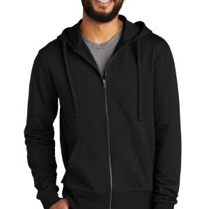 Allmade Kapuzenpullover – Herren, Bio, French Terry, durchgehender Reißverschluss – AL4002
