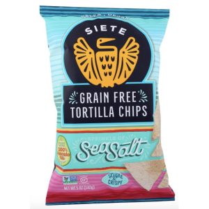 Siete Tortillachips mit Meersalz, 5oz