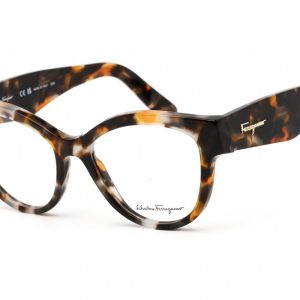 Salvatore Ferragamo Brille mit runder Fassung – SF2934 – 245 – 53 mm