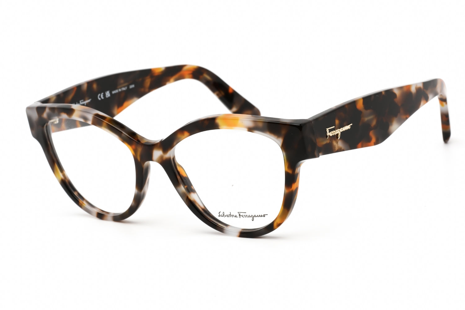 Salvatore Ferragamo Brille mit runder Fassung – SF2934 – 245 – 53 mm