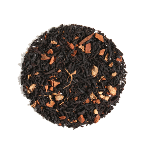Schokoladen-Haselnuss-Chai