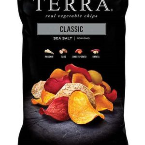 Terra klassische Gemüsechips mit Meersalz, 20 oz