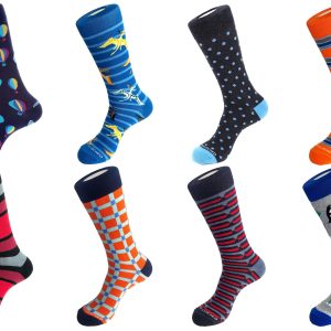 Crew-Socken – 8er-Pack – 7732499087420