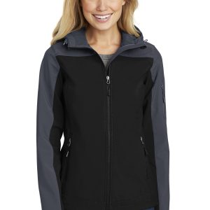 Port Authority Core Softshelljacke – Damen, mit Kapuze – L335