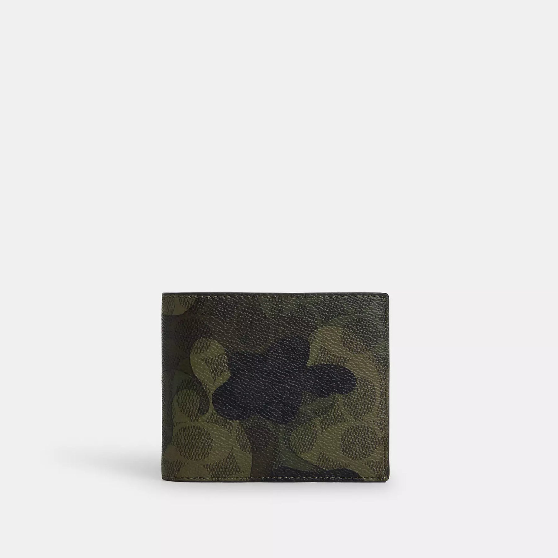 Coach Outlet Geldbörse – Signature-Design, Camouflage, Print – 3-in-1