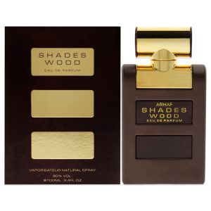 Armaf Shades Wood – Eau de Parfum – Herren, 3.4 oz, Spray