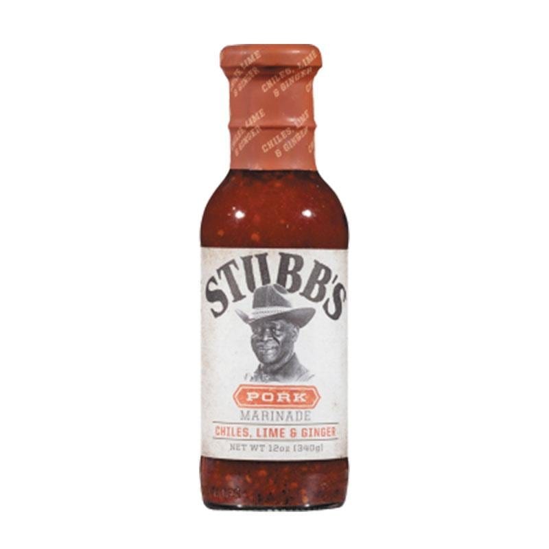 Stubb's Marinade – Schweinefleisch, Chili, Limette, Ingwer