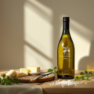Premium natives Olivenöl extra – Butter