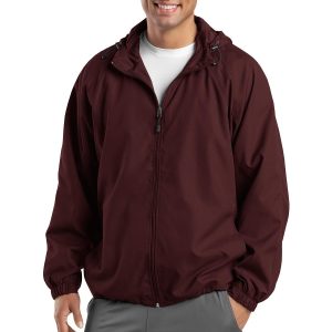 Sport-Tek Jacke – lange Größen, mit Kapuze, Raglan – TJST73