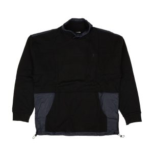 Opening Ceremony Pullover – Unisex, Trichterkragen, Schwarz