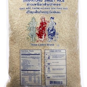 3 Ladies Süßreis, 5lbs