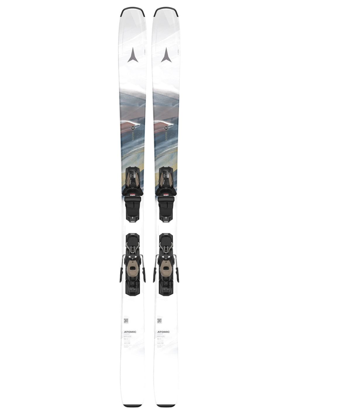 Atomic Maven 86 R Skier mit Bindungen (M10 GW) – Damen / 2026