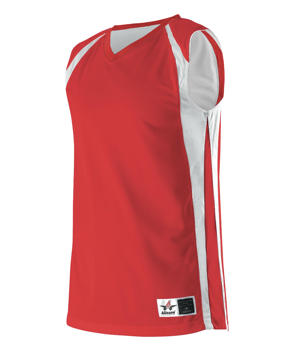 Alleson Basketballtrikot – Herren, wendbar