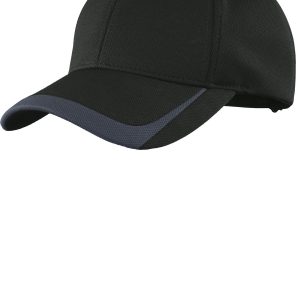 Sport-Tek Kopfbedeckung – Piqué, Colorblock