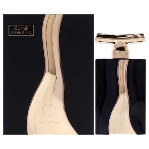 Orientica Cuir de Orientica – Eau de Parfum – Unisex, 3 oz, Spray