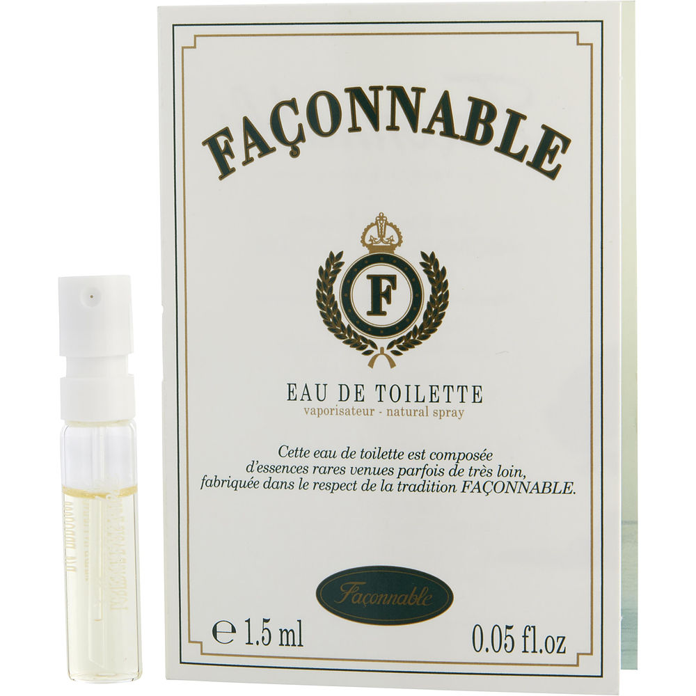 Faconnable – Eau de Toilette – Spray, Probe, Herren