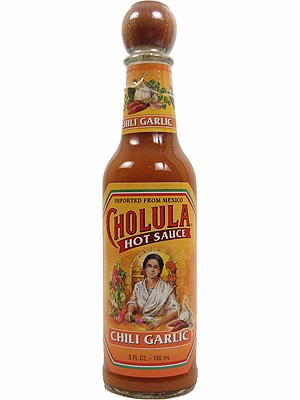 Cholula Chili-Knoblauch-Chilisauce