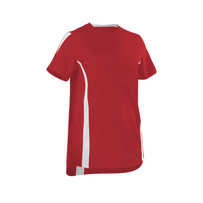 Alleson Baseballtrikot – Jugendliche, Fastpitch, Rundhalsausschnitt