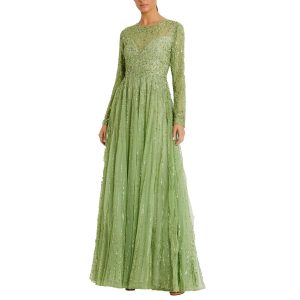Kleid – mit Pailletten, festlich, Abendmode