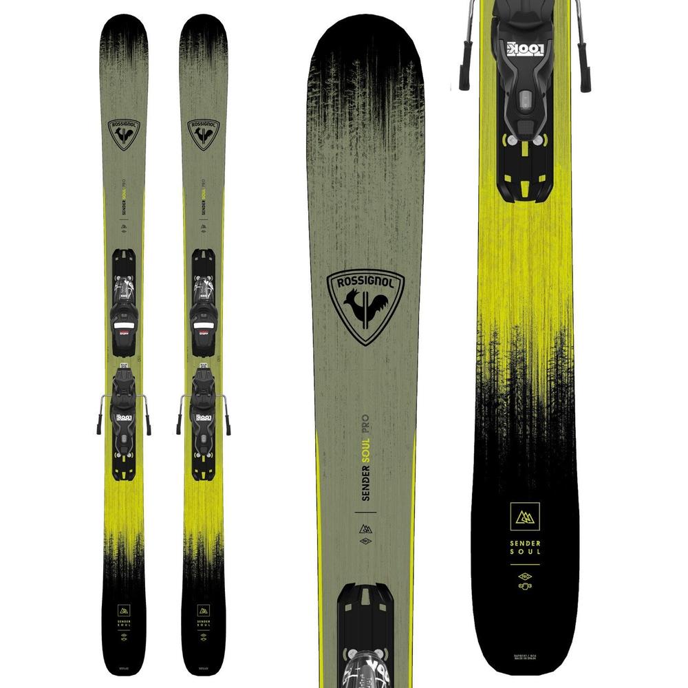 Rossignol Sender Soul Pro Skier mit Bindungen (Xpress 10) – Herren / 2026