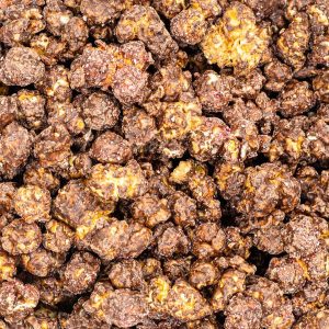 Zartbitterschokolade mit Pfefferminze