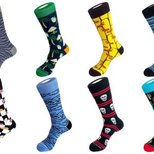 Crew-Socken – 8er-Pack – 7732475527228