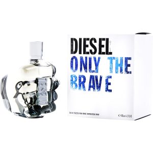 Diesel Only The Brave – Eau de Toilette – Spray, 4.2 Oz, Herren