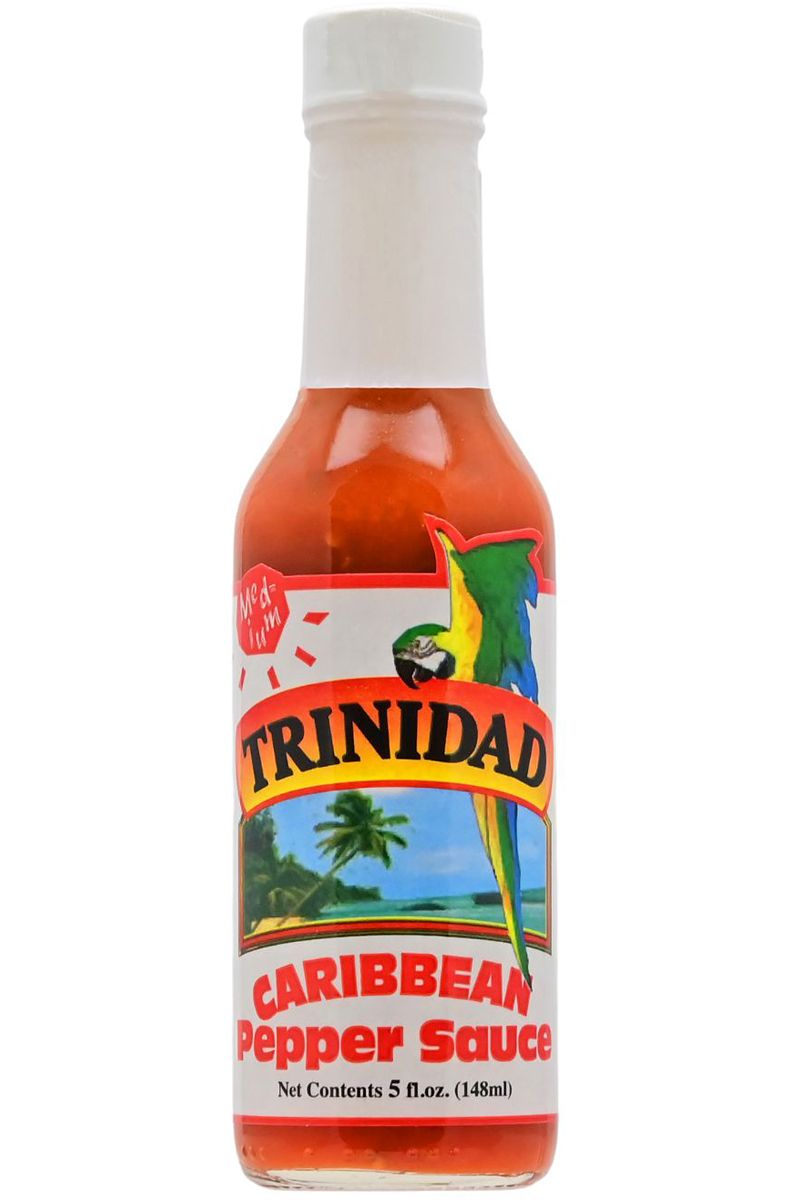 Chilisauce – Trinidad, mittel, 5oz