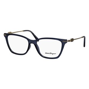 Salvatore Ferragamo Brille – Damen, Katzenaugenform – SF / 2891 / 424 / 54mm / 54mm