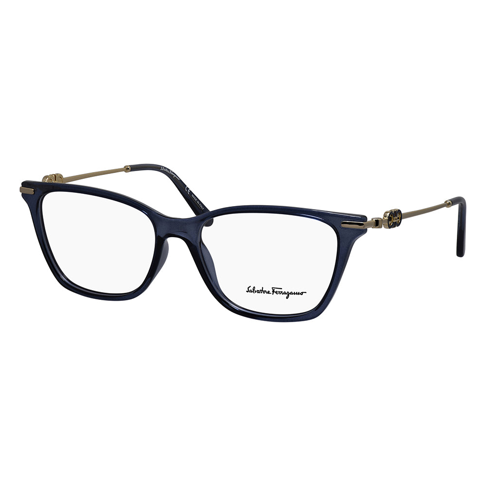 Salvatore Ferragamo Brille – Damen, Katzenaugenform – SF / 2891 / 424 / 54mm / 54mm